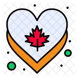 Amor canadense  Ícone