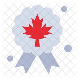 Canada Badge  Icon