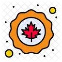 Canada Badge Canada Badge Icon