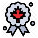 Canada Badge  Icon