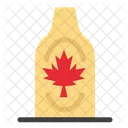 Canada Bottle  Icon