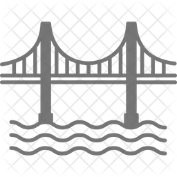 Canada Bridge  Icon