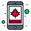 Canada Cell Canada Mobile Icon