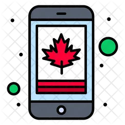 Canada Cell  Icon