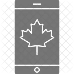 Canada Cell  Icon