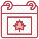 Canada Day  Icon