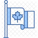 Canada Day Maple Celebration Icon
