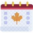 Canada Day Nation Fireworks Icon
