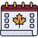 Canada Day Nation Fireworks Icon