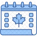 Canada Day Nation Fireworks Icon