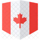 Canada Day Flag Icon