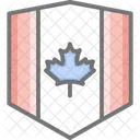 Canada Day Flag Icon