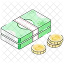 Canada Dollar Paper Currency Banknote Icon