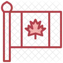 캐나다 국기  아이콘
