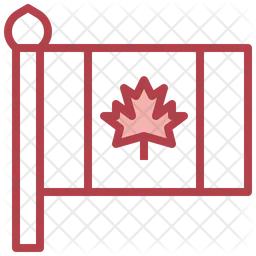 Canada Flag  Icon