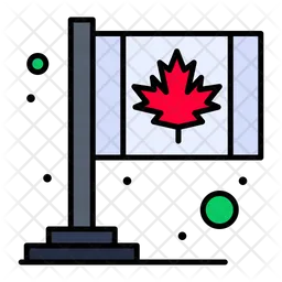 Canada Flag  Icon