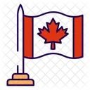 Canada flag  Icon