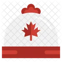 Canada Hat  Icon