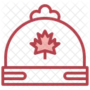 캐나다 모자  아이콘