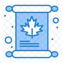 Canada Invitation  Icon