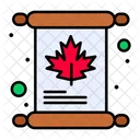 Canada Invitation Canada Invitation Icon