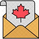 Canada Invitation  Icon