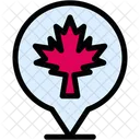 Canada Location Canada Location Icon