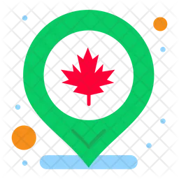 Canada Location  Icon