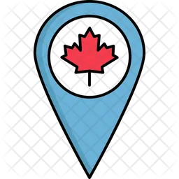 Canada Location  Icon