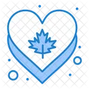 Canada Love  Icon