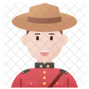 Canada Man  Icon