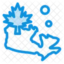 Canada Map  Icon