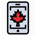 Canada Mobile  Icon