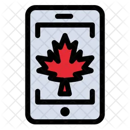 Canada Mobile  Icon