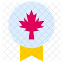 Canada National Badge  Icon