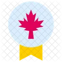 Canada National Badge  Icon