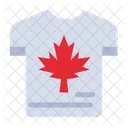 Canada Shirt  Icon