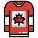 캐나다 티셔츠  아이콘
