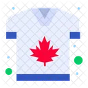 Canada Tshirt  Icon