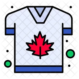 Canada Tshirt  Icon