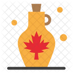Canada Vase  Icon