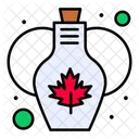 Canada Vase Vase Wine Icon