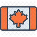 Canadian Leaf Maple Icon