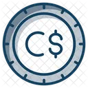 Canadian Currency Canadian Coin Finance Icon