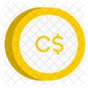 Canadian Dollar  Icon