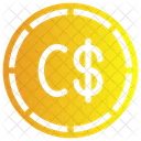 Canadian Dollar  Icon