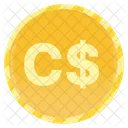 Canadian Dollar Coin  Icon
