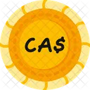 Canadian dollar  Icon