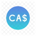 Canadian dollar  Icon