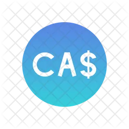 Canadian dollar  Icon